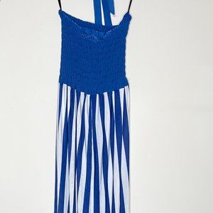 Women's Stripped Jumpsuit